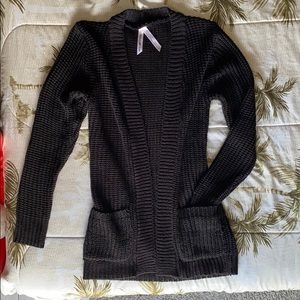 Black Cardigan